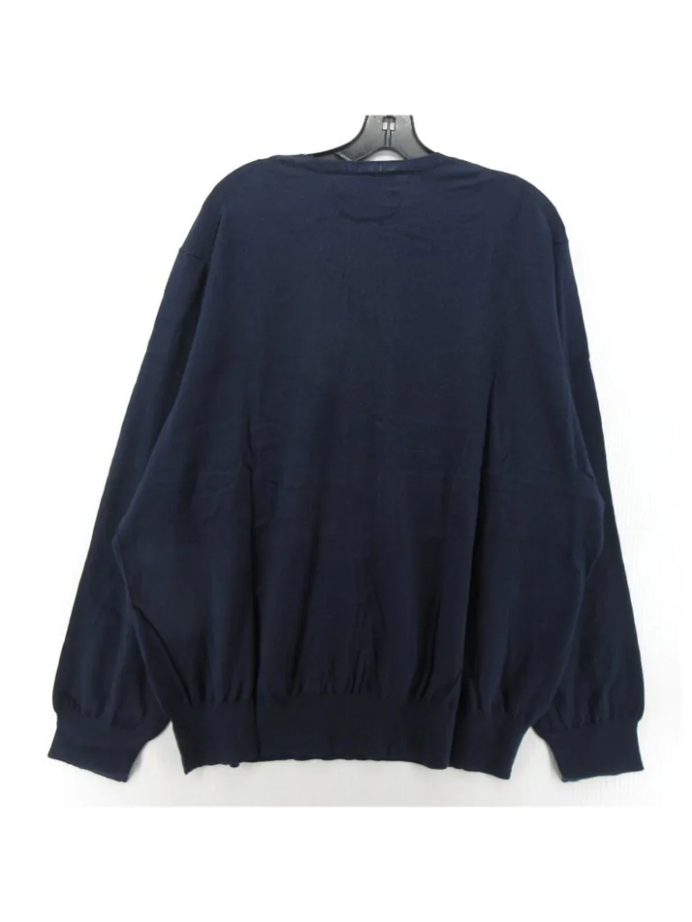 Polo Ralph Lauren Sweater 2XB Big Navy Pullover Preppy Pima Cotton
